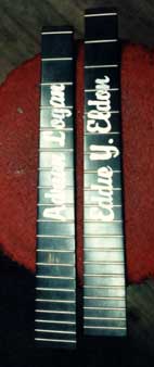 Inlay on Necks