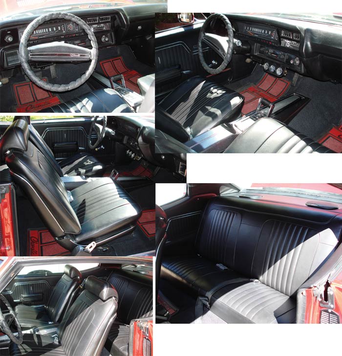 Chevelle Interior