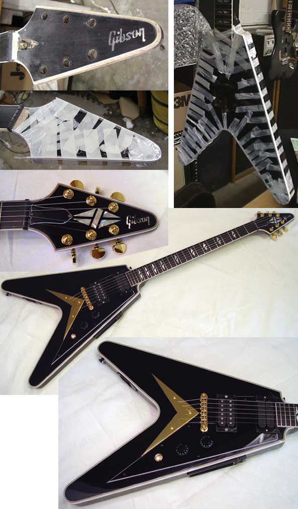 Customizing Gibson V