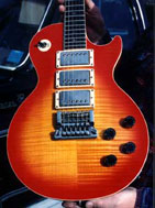 LP Flame Maple Retop