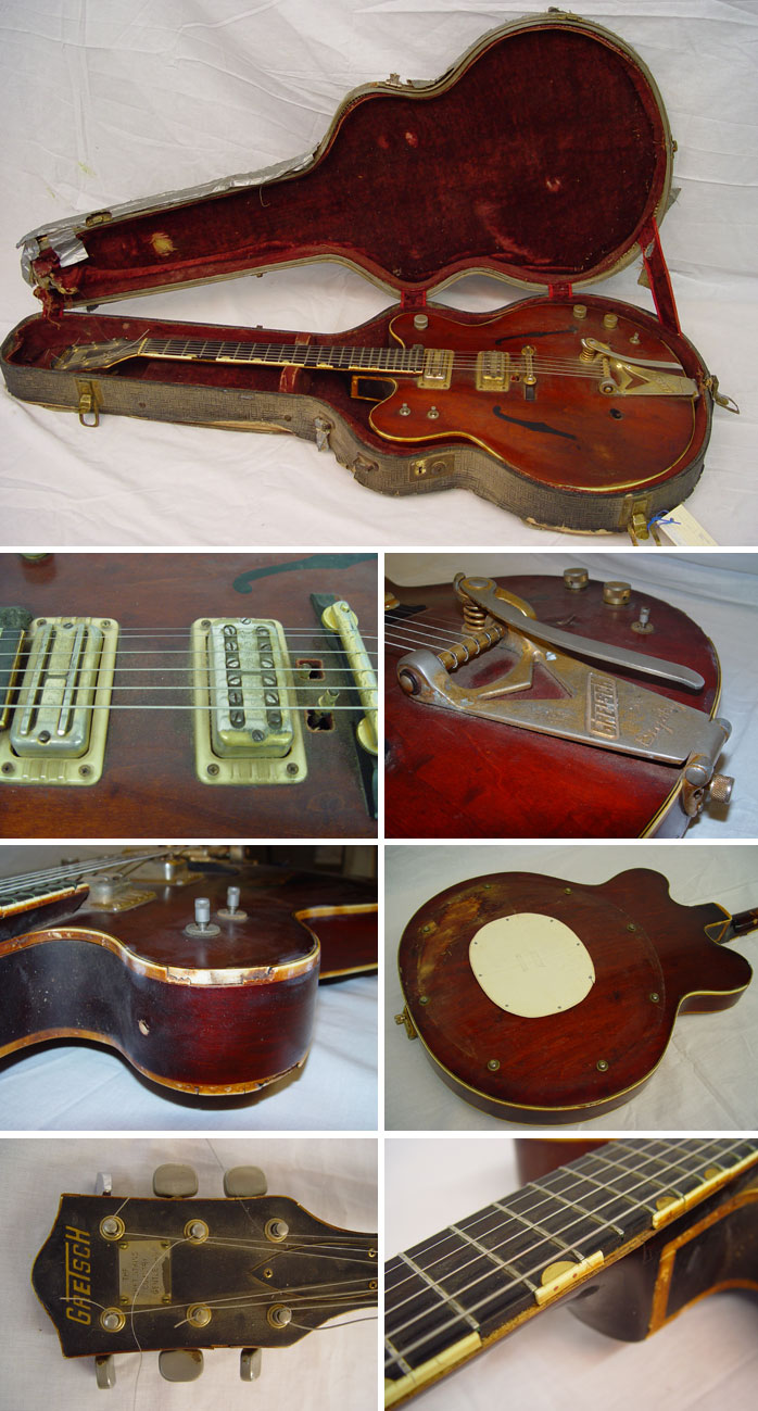 Gretsch Before Restoration