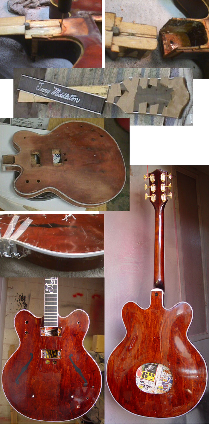 Details of Gretsch Restoration