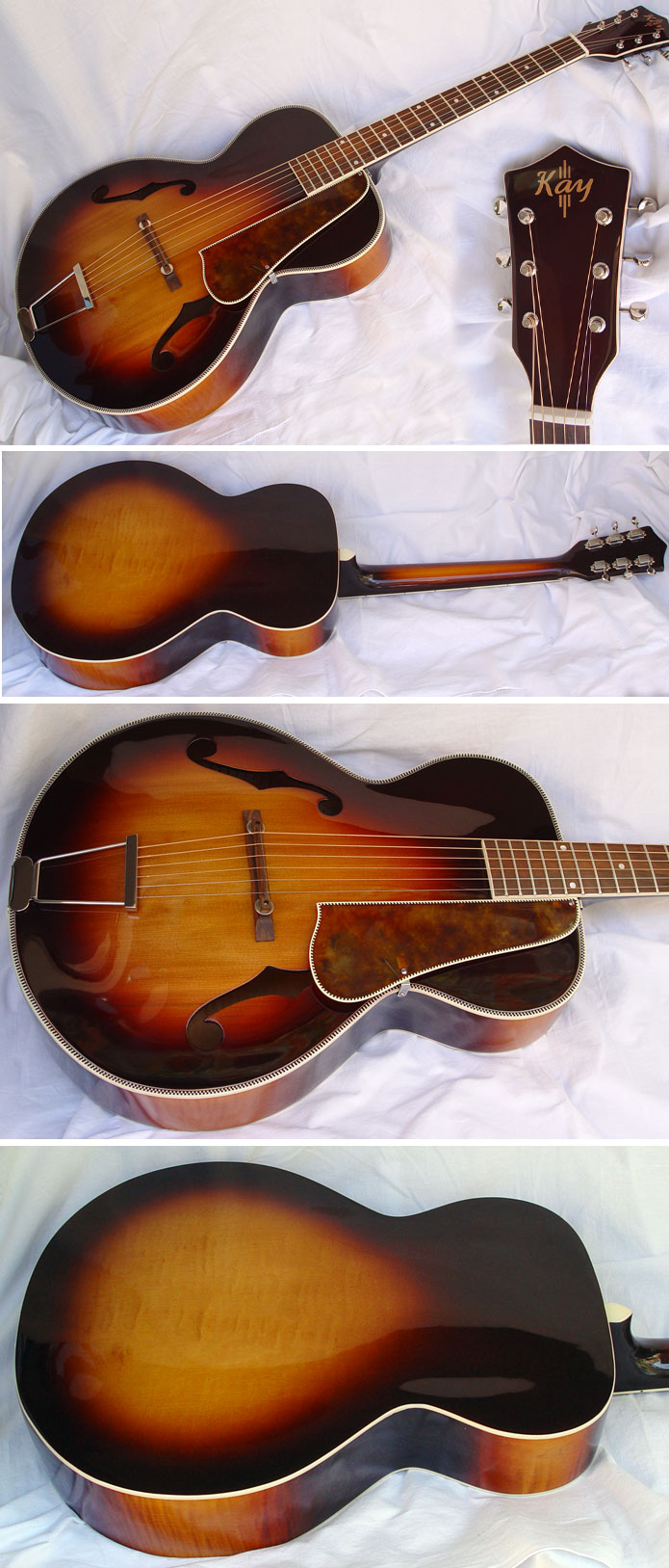 Kay Guitar after Restoration